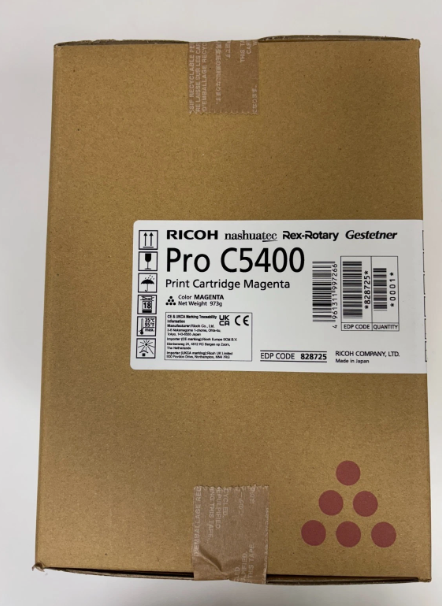 Ricoh Pro Print Cartridge Magenta ProC5400,Pro C5400S, Pro C5410S